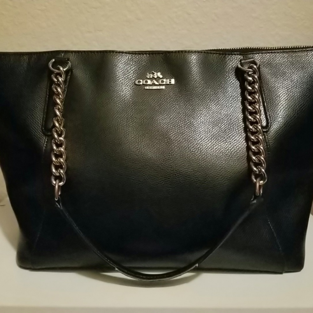 Coach tote bag